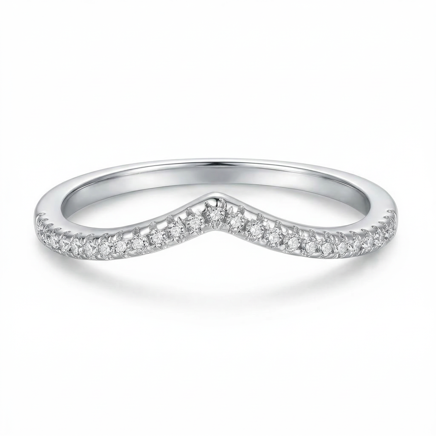 Celestial V-Crown Ring