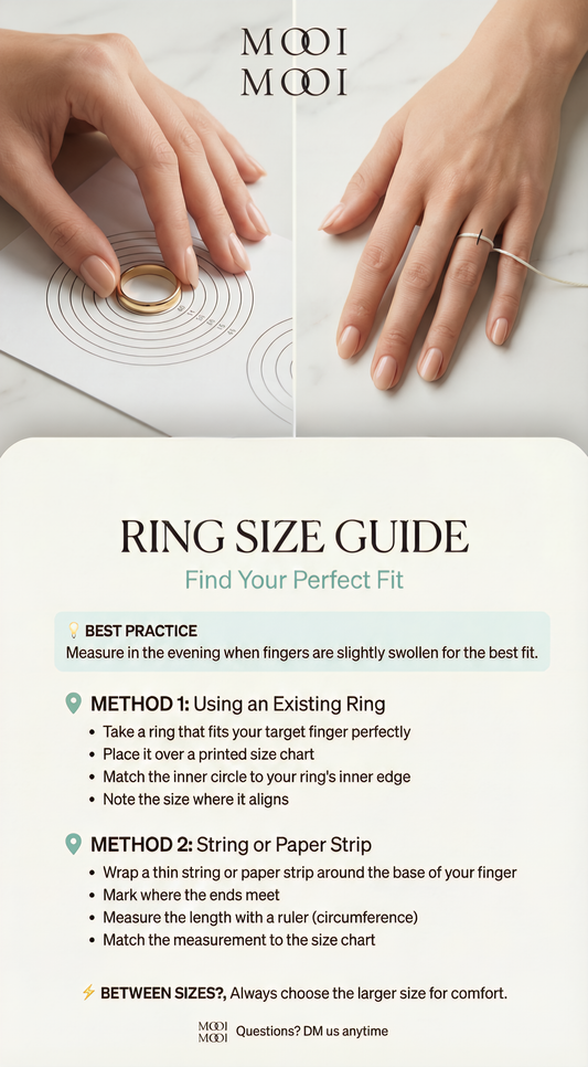 Ring Size Guide Malaysia: Find Your Perfect Fit for Everyday Jewellery