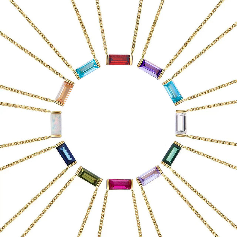 Chromatic Elegance Necklace