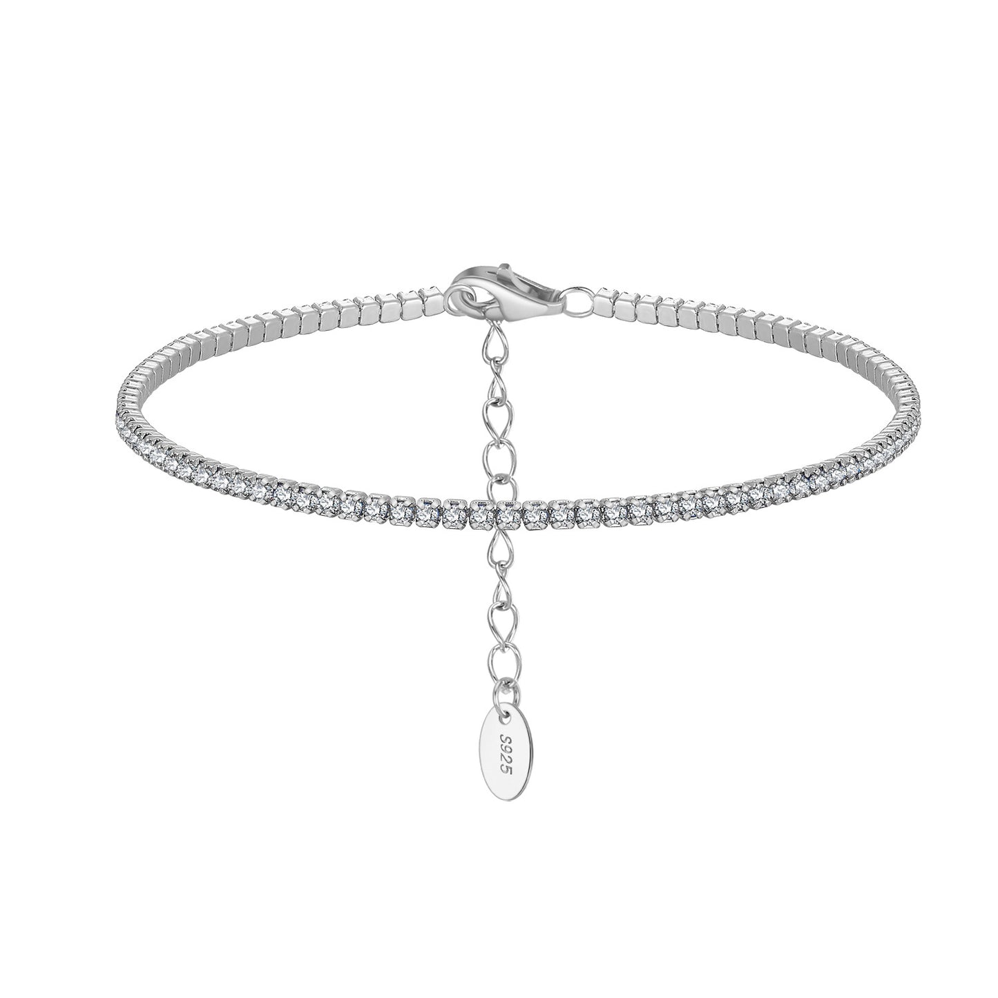 Starlight Tennis Bracelet