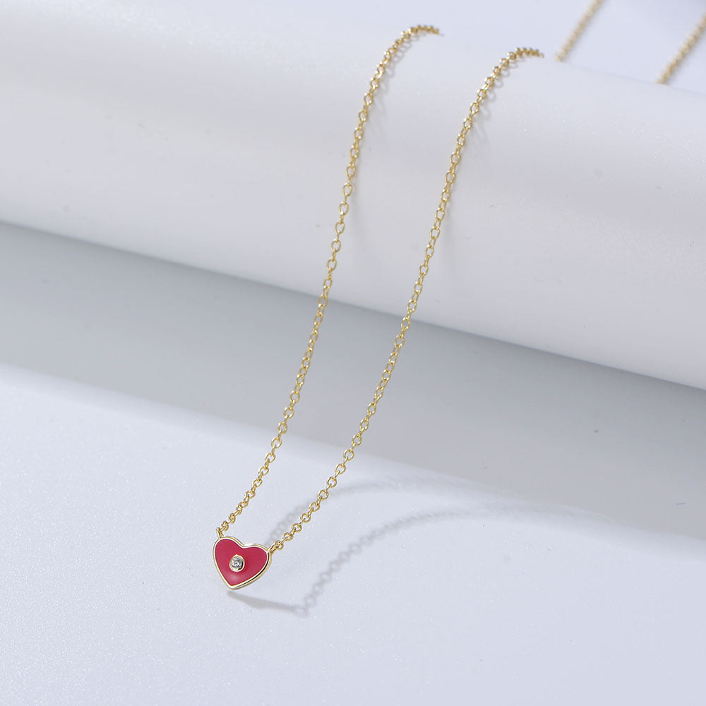 Pastel Heart Charm