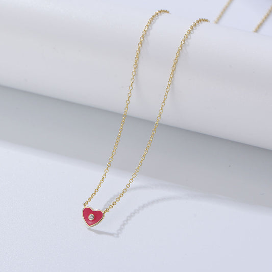 Pastel Heart Charm