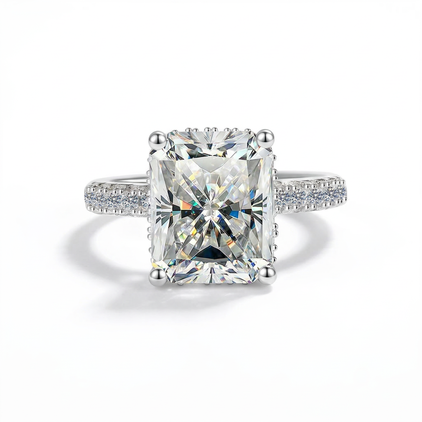 Empress Solitaire Ring