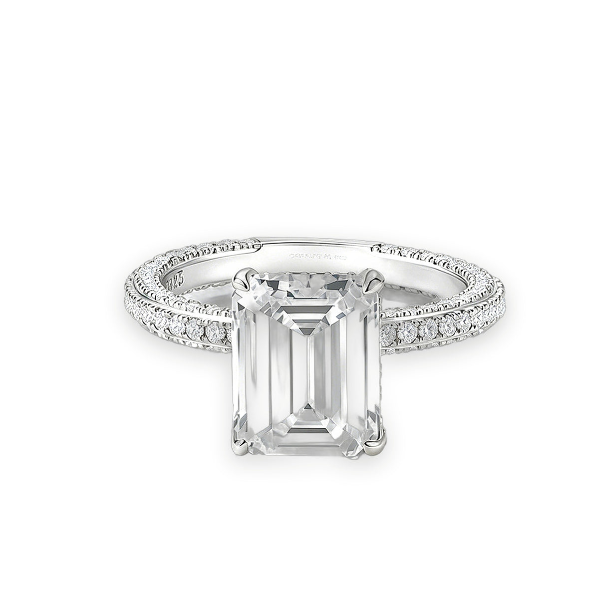 Anggun ring duo, angle 1