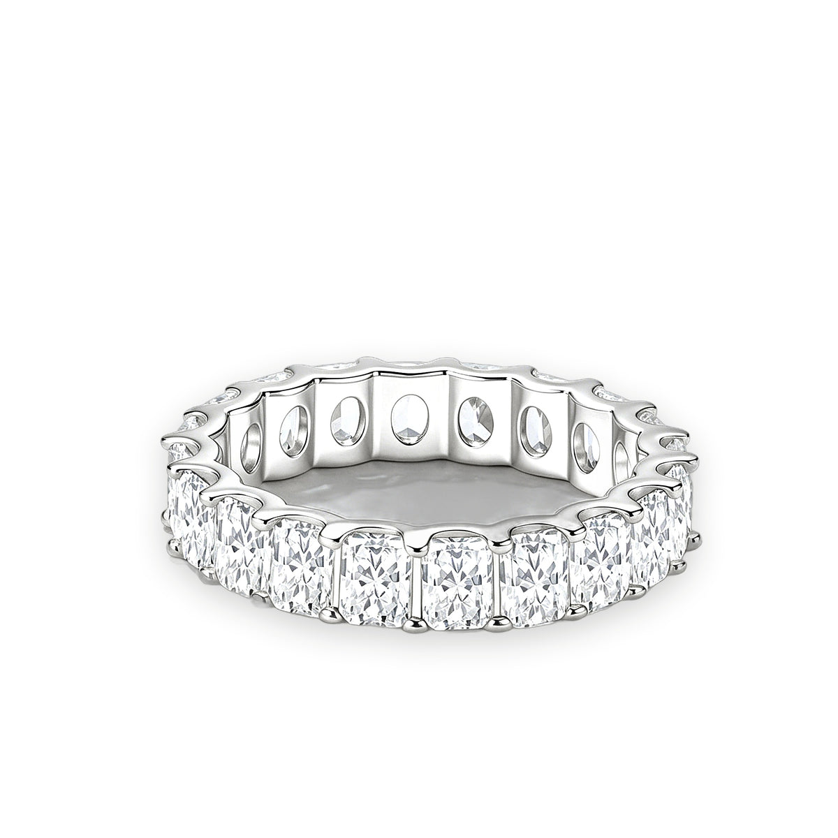 Anggun eternity band, angle 1